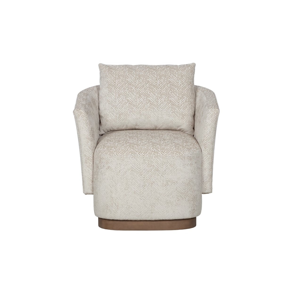 Fairfield 6024 140759053 Contemporary Papillon Swivel Chair