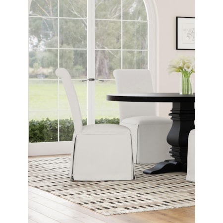 Shawna Skirted Dining Chair