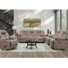 Franklin 784 Hayworth Power Reclining Sofa