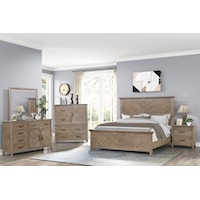 Rustic Tybee 5-Piece Bedroom Set