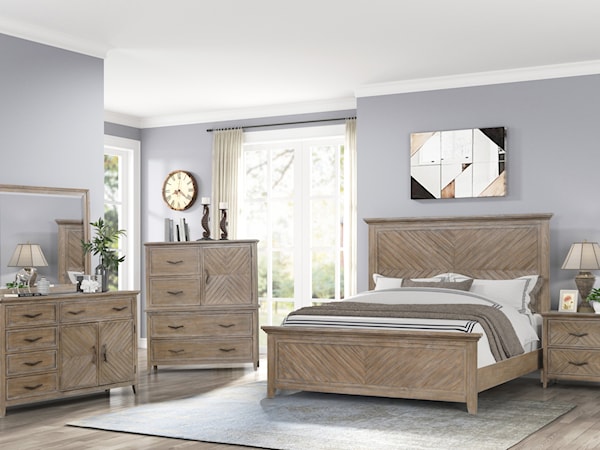 4-Piece Bedroom Set