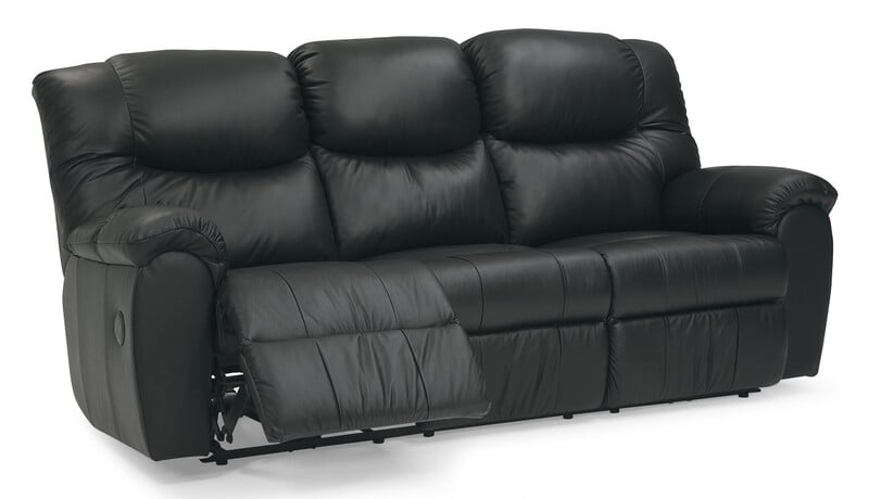 Regent Upholstered Manual Reclining Sofa