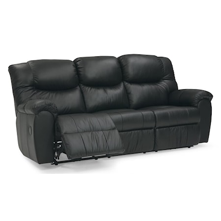 Regent Upholstered Manual Reclining Sofa