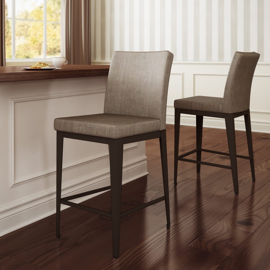 Upholstered Counter Height Stool