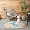 Nourison Aloha 4' Round  Rug