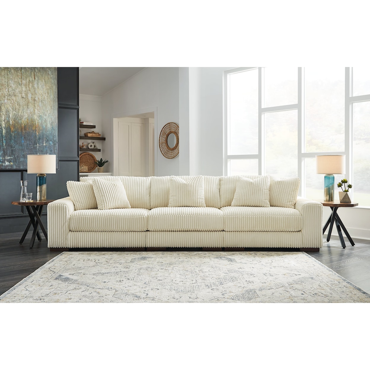 Ashley Furniture Signature Design Lindyn 3-Piece Sofa