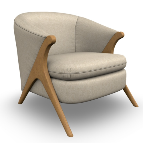 Contemporary Accent Chair