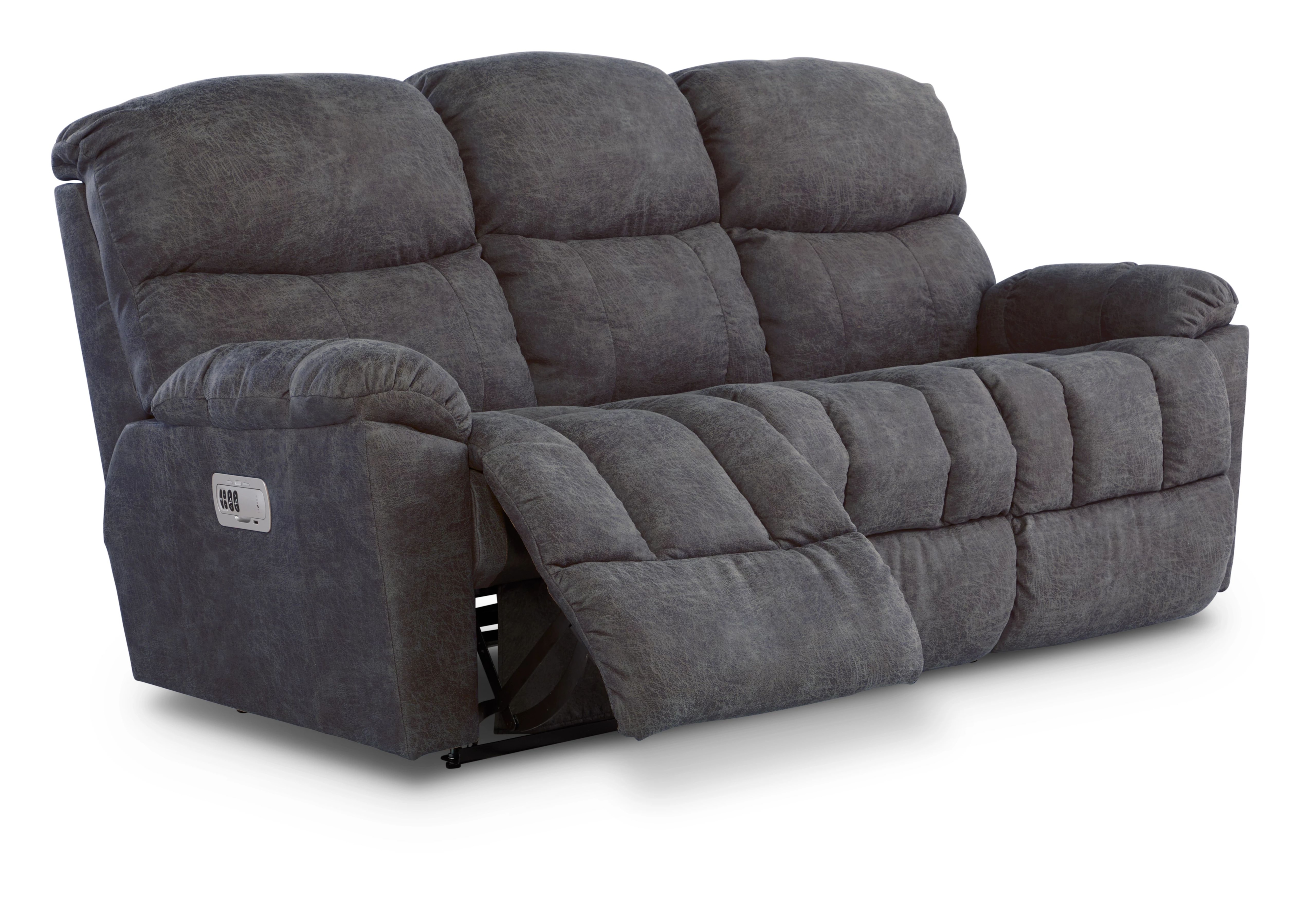 Power Reclining Sofa w/ Power Headrests