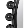 Uttermost Mirrors - Round Cyra Black Round Mirror