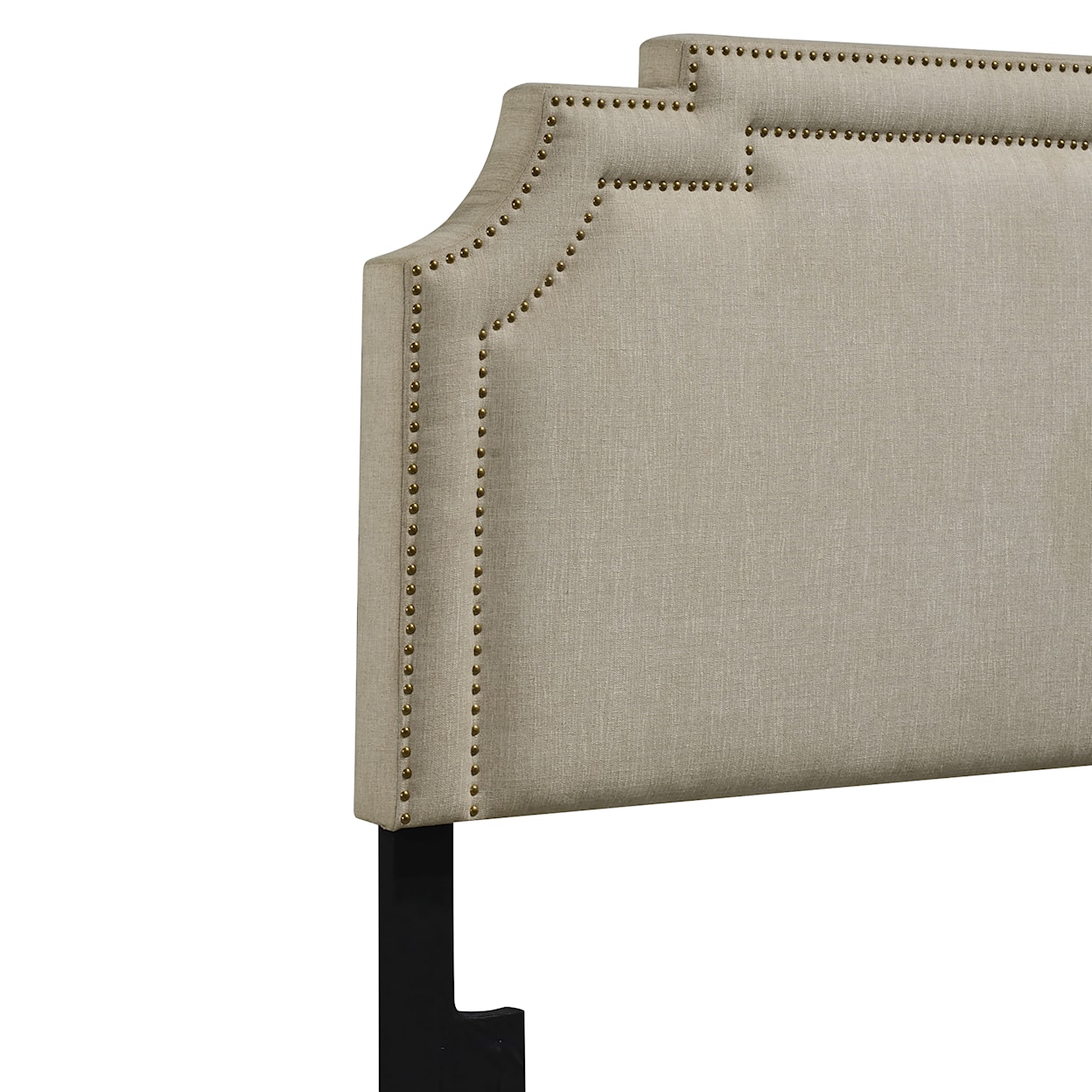 Accentrics Home Fashion Beds Queen Upholstered Headboard