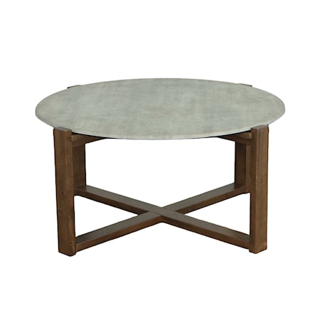 Round Cocktail Table