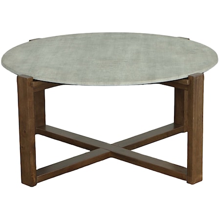 Round Cocktail Table