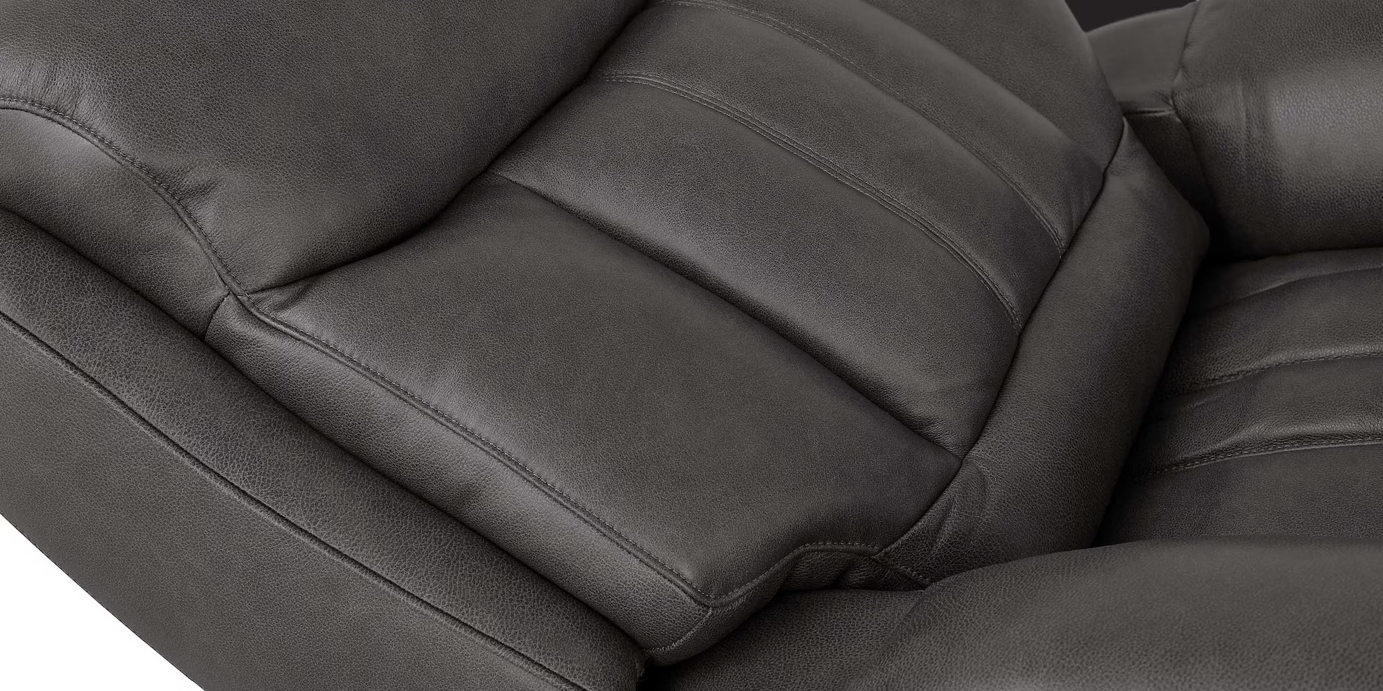 Bassett Club Level - Benson Benson Power Reclining Loveseat w/ Console