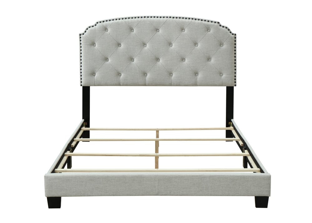 Upholstered Queen Bed