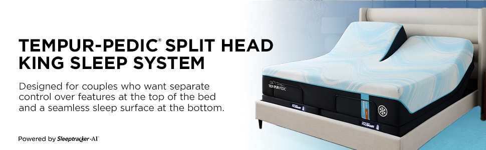 Tempur-Pedic® Tempur-LuxeBreeze® 2.0 Firm Tempur-LuxeBreeze® Firm Split Head King