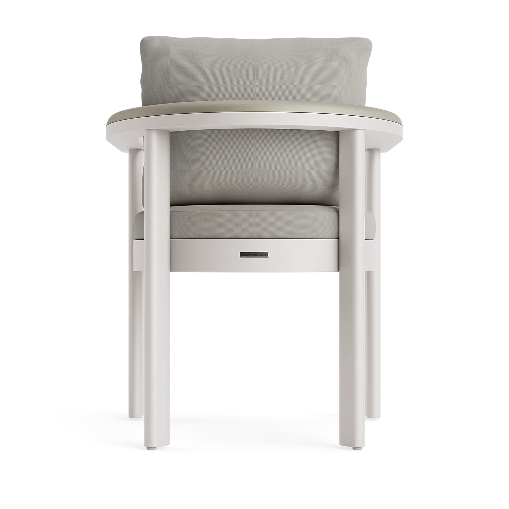 Barrel-Back Dining Chair