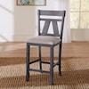 Liberty Furniture Lawson Splat Back Counter Chair