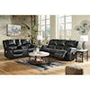 Signature Design by Ashley Calderwell Reclining Power Sofa