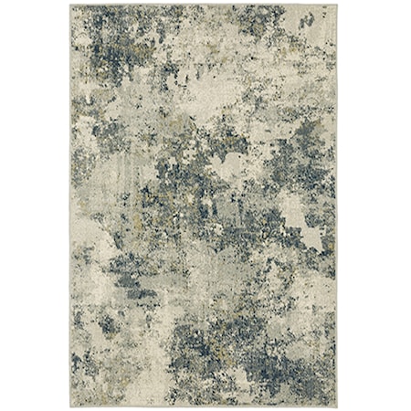 9'10" X 12'10"  Rug