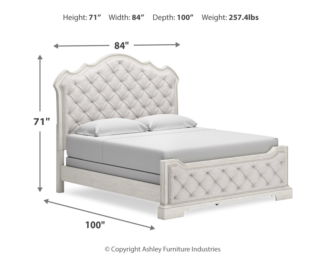 Signature Design by Ashley Arlendyne California King Bedroom Set