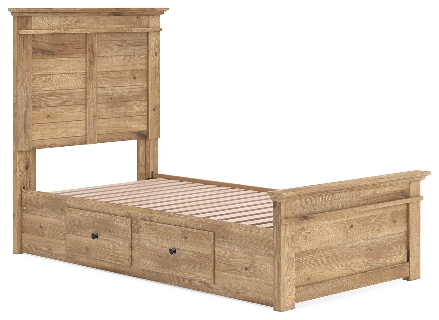 Signature Design by Ashley Makidern Twin Panel Storage Bed