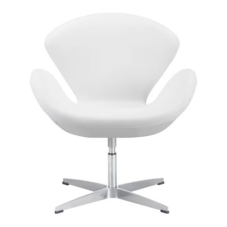 Pori Occasional Chair White