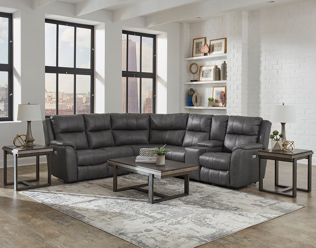 3-Piece Power Sectional