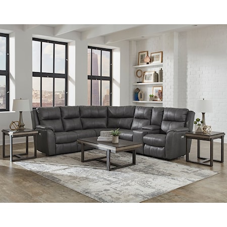 3-Piece Power Sectional