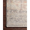 Reeds Rugs Faye 7'10" x 10' Denim / Rust Rug