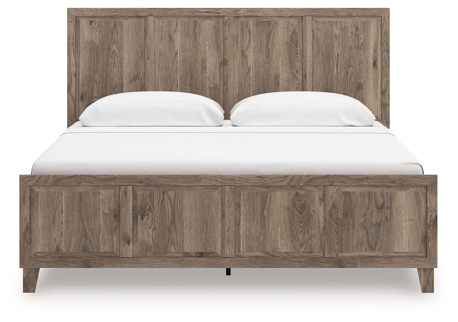 King Panel Bed