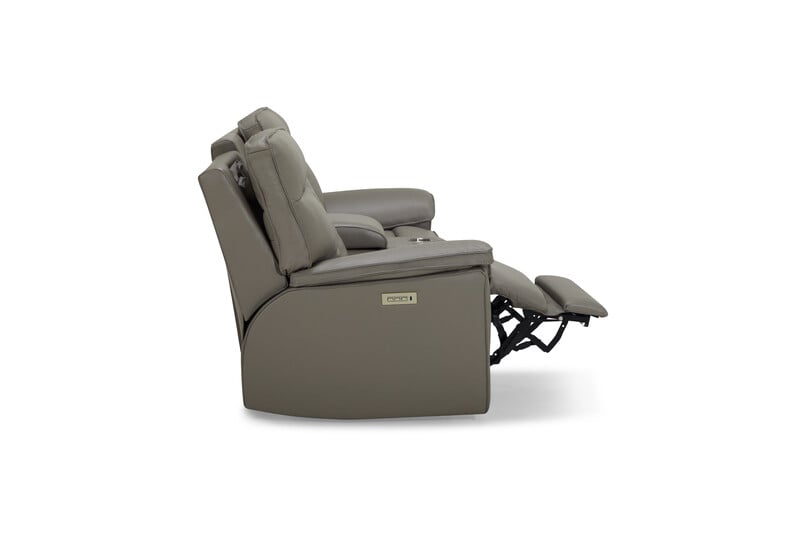 Palliser Oakley Oakley Console Loveseat Power Recliner