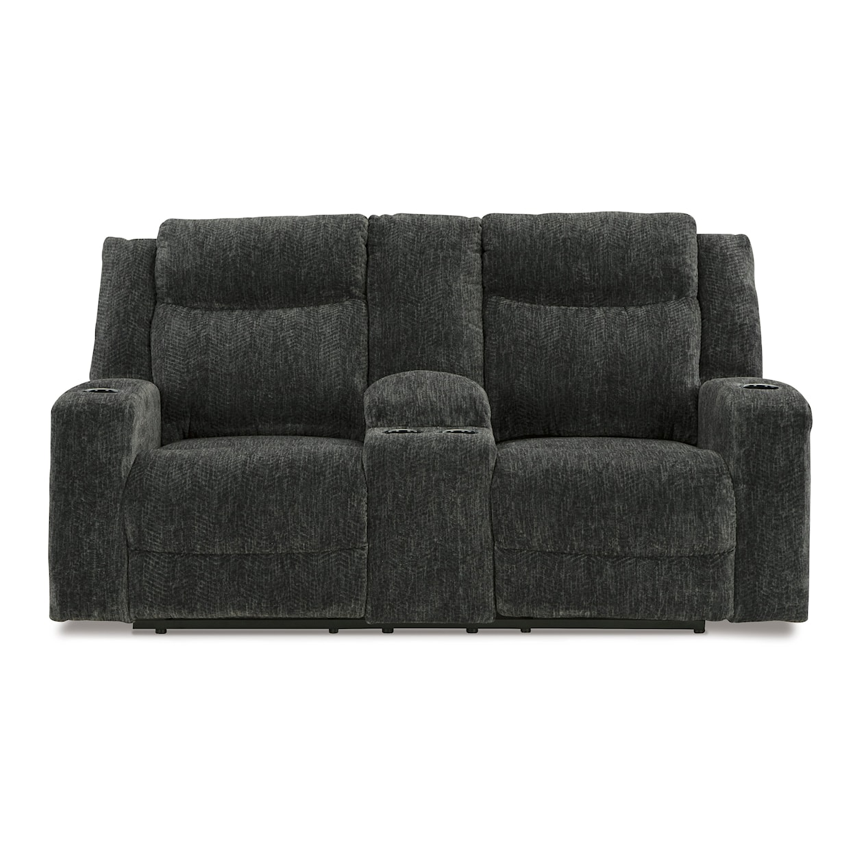 Signature Design by Ashley Furniture Martinglenn Power Reclining Loveseat with Console