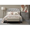 Accentrics Home Fashion Beds Queen Upholstered Bed