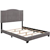 Accentrics Home Fashion Beds Queen Upholstered Bed