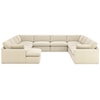 Benchcraft by Ashley Elyza 10-Piece Modular Sectional