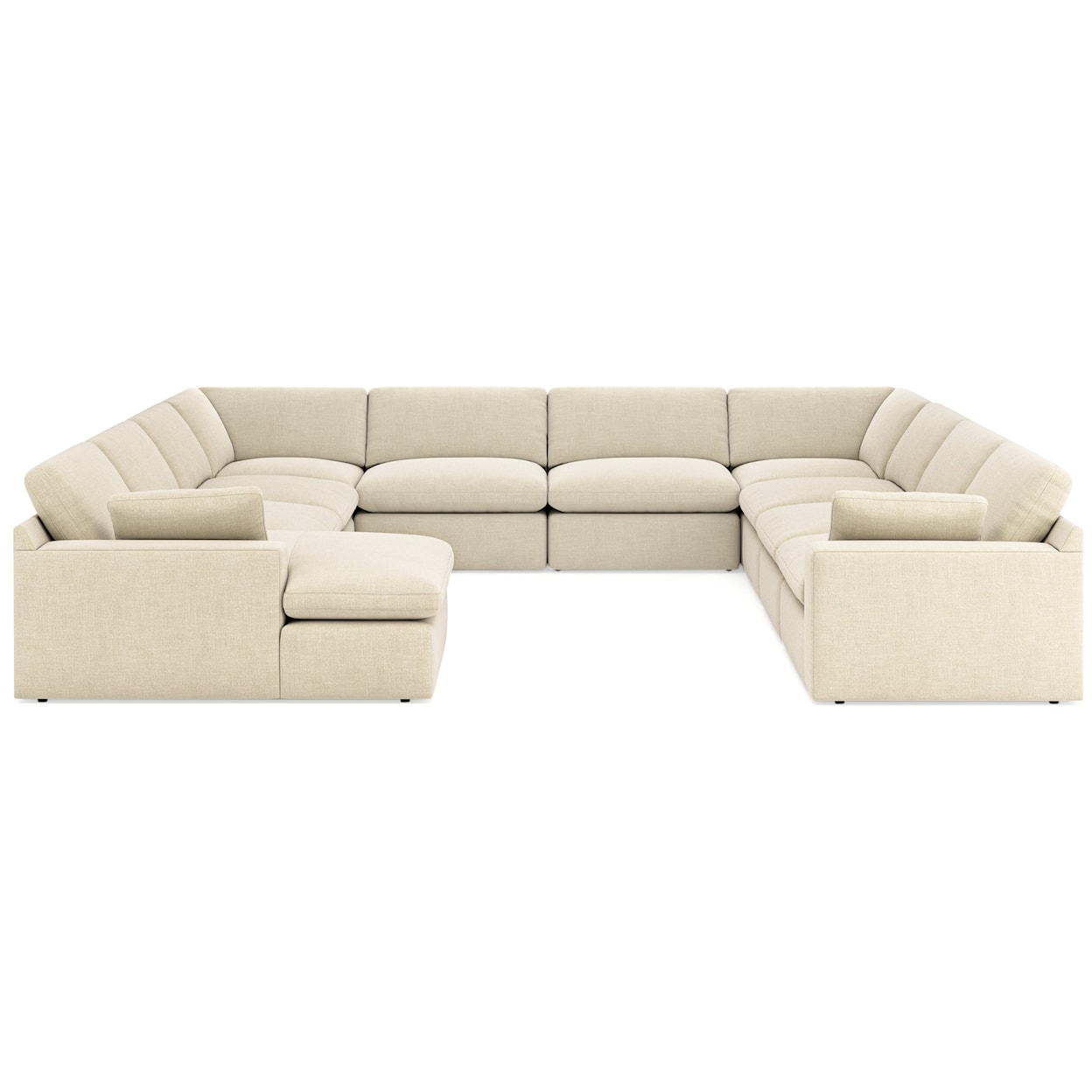 Benchcraft Elyza 10-Piece Modular Sectional