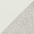 Pebble Grey Fabric, White Finish