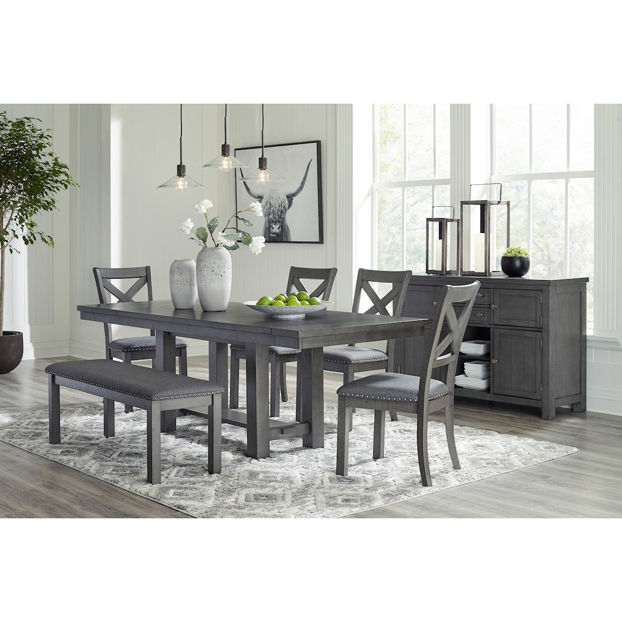 Signature Design by Ashley Myshanna Dining Set