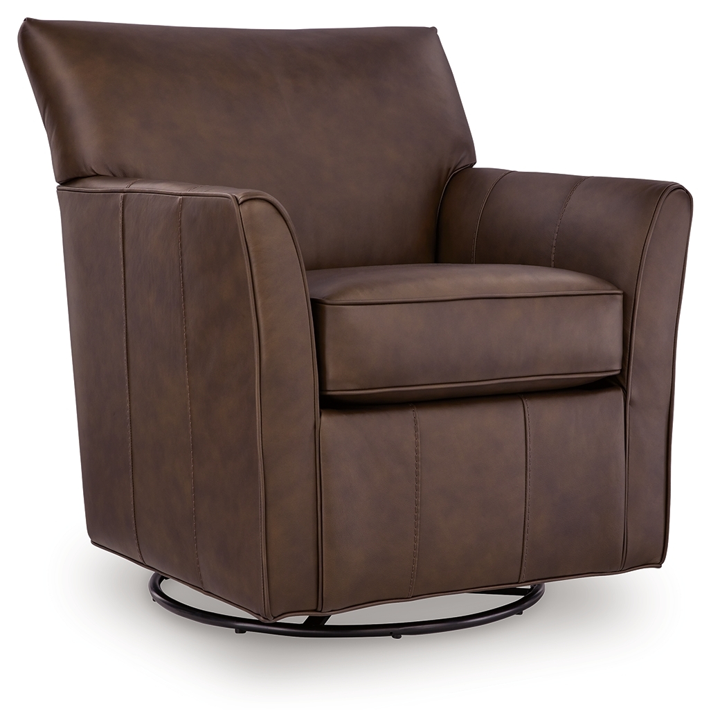 Swivel Glider Accent Chair