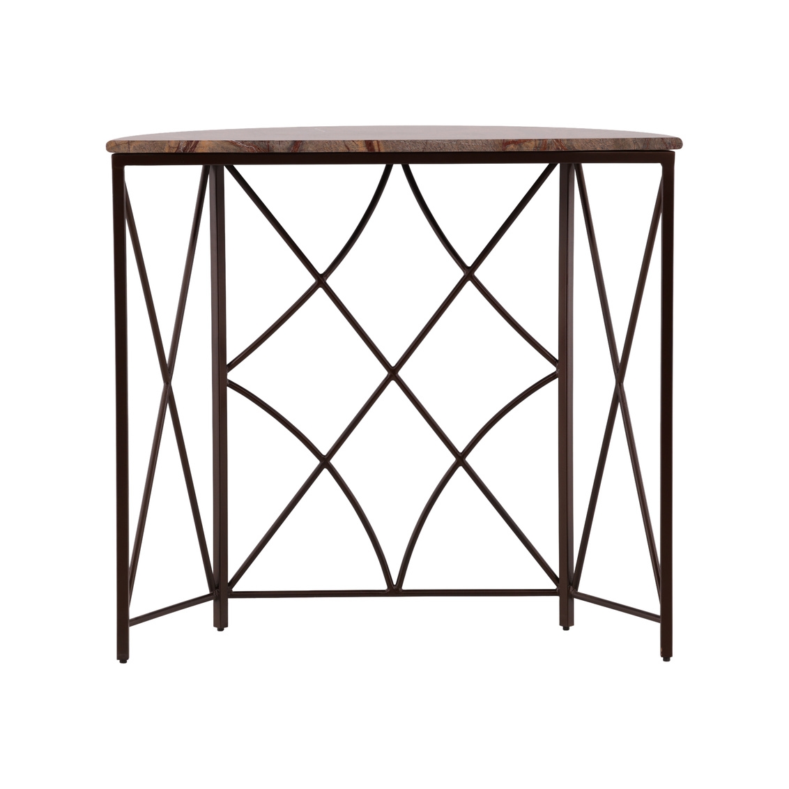 Furniture Classics Madaline Console Table with Marble Top