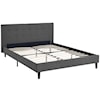 Modway Linnea Queen Fabric Bed