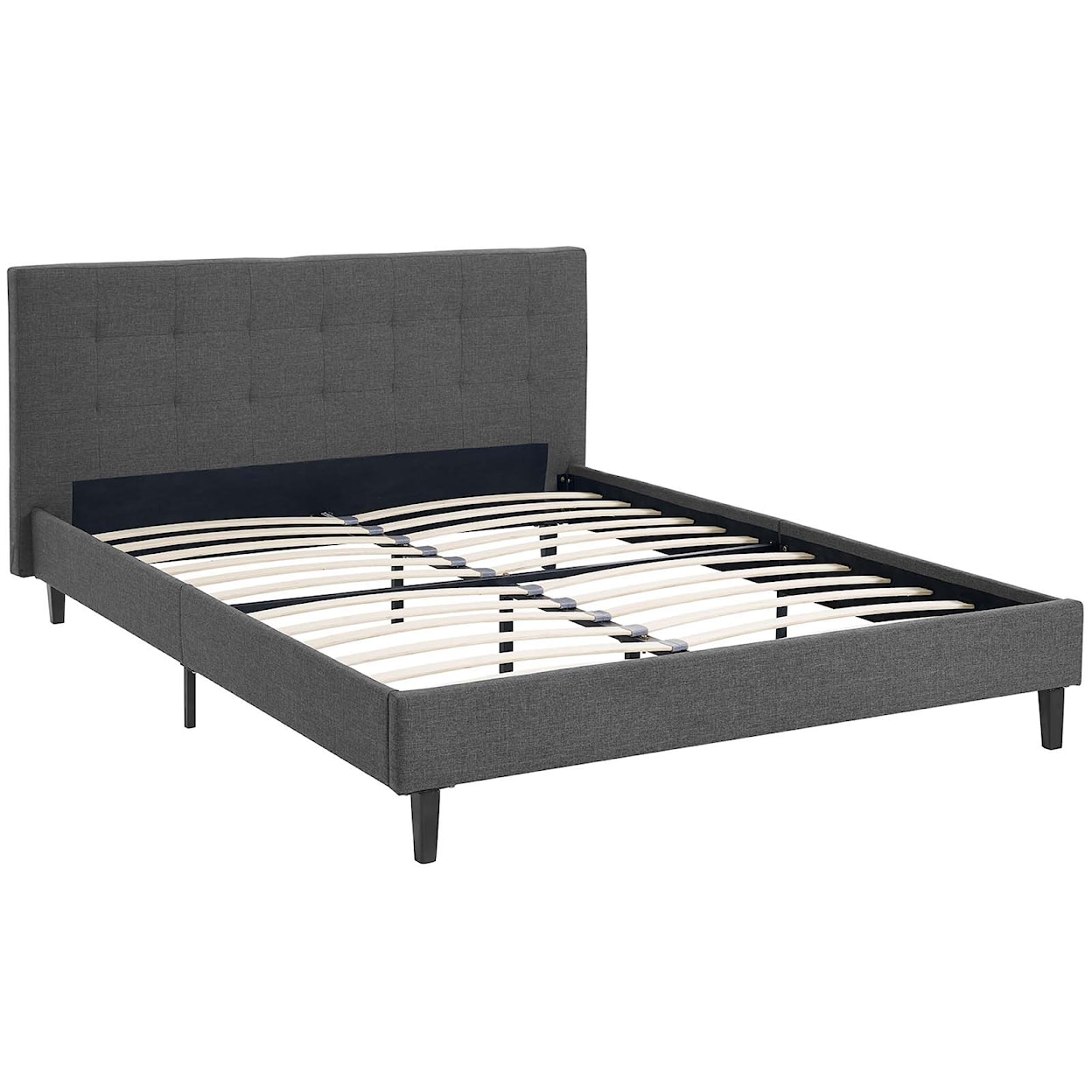 Modway Linnea Queen Fabric Bed