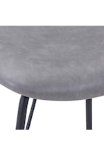 Jofran Owen Owen Contemporary Upholstered Dining Chair - Slate