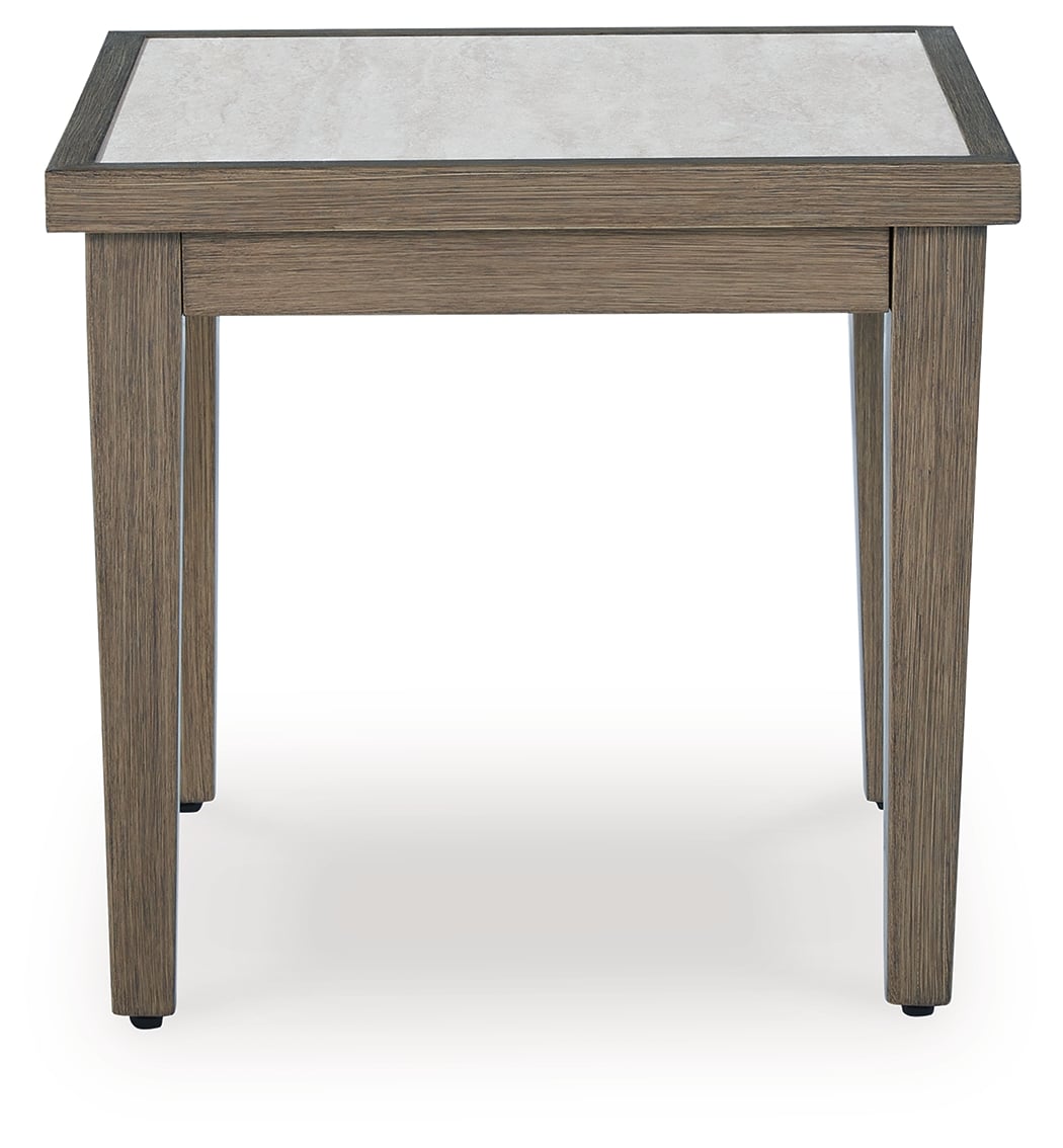 Square End Table