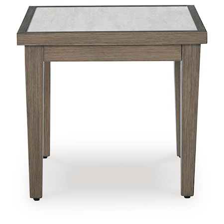 Square End Table