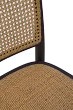 Furniture Classics  Contemporary Counter Stool with Cane Seat