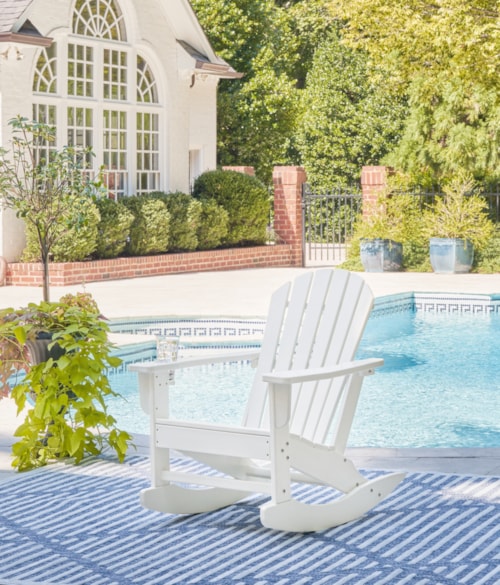 Outdoor Rocking Chair