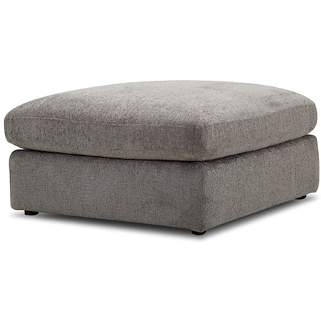 Casual Accent Ottoman