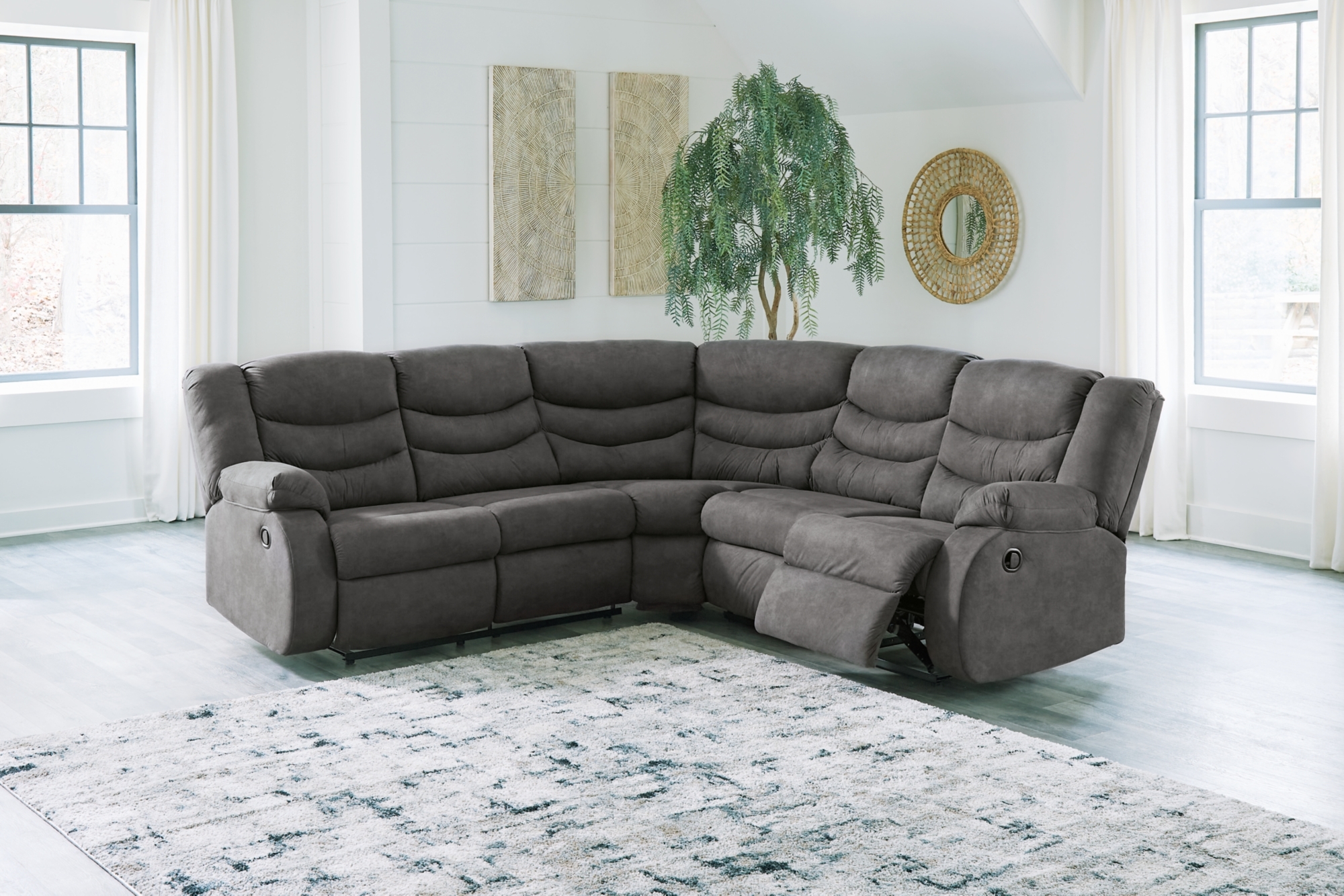 Reclining Sectional