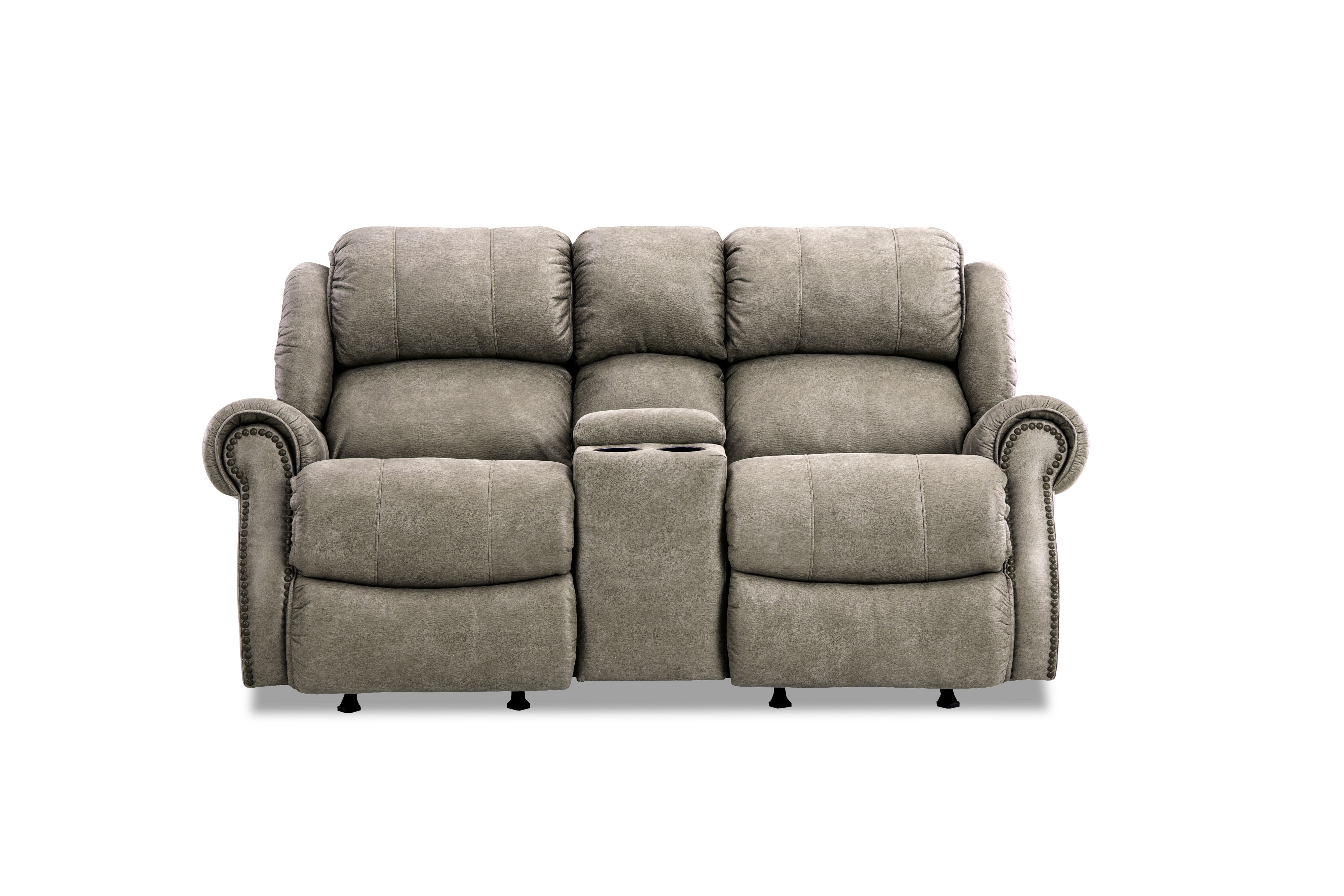 Manual Rocker Recliner Loveseat